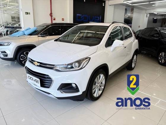 CHEVROLET TRACKER 1.4 16V TURBO FLEX LT AUTOMÁTICO